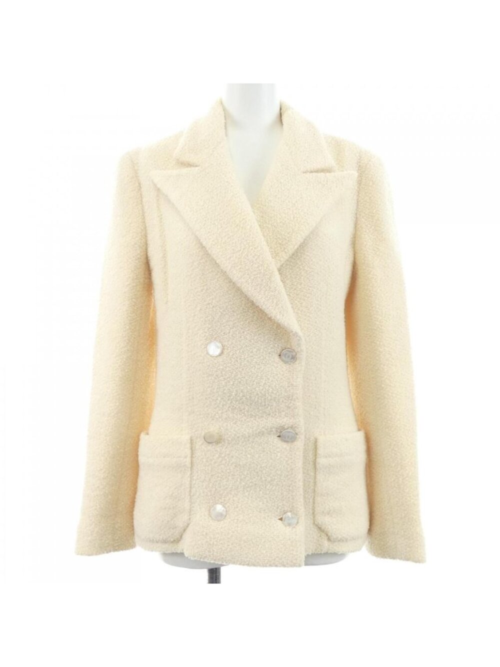 Chanel 02c Jacket Beige